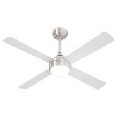 Living Fusion Hodson 132cm AC Ceiling Fan with LED Light &amp; Remote Control