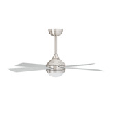 Living Fusion Hodson 132cm AC Ceiling Fan with LED Light &amp; Remote Control