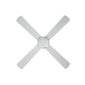 Living Fusion Hodson 132cm AC Ceiling Fan with LED Light &amp; Remote Control
