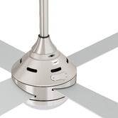 Living Fusion Hodson 132cm AC Ceiling Fan with LED Light &amp; Remote Control