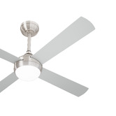 Living Fusion Hodson 132cm AC Ceiling Fan with LED Light &amp; Remote Control