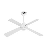 Living Fusion Hodson 132cm AC Ceiling Fan with LED Light &amp; Remote Control