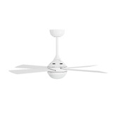 Living Fusion Hodson 132cm AC Ceiling Fan with LED Light &amp; Remote Control