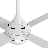 Living Fusion Hodson 132cm AC Ceiling Fan with LED Light &amp; Remote Control