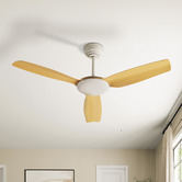 Living Fusion Hodson 132cm DC Ceiling Fan with Remote Control