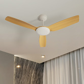 Living Fusion Hodson 132cm DC Ceiling Fan with Remote Control