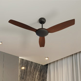 Living Fusion Hodson 132cm DC Ceiling Fan with Remote Control