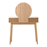 Living Fusion Vesta 2 Drawer Dressing Table with Mirror