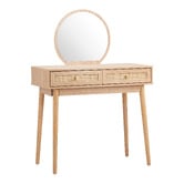 Living Fusion Vesta 2 Drawer Dressing Table with Mirror
