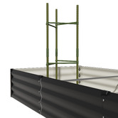 Living Fusion Albert Galvanised Steel Raised Garden Beds