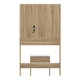 Living Fusion 2 Piece Livia LED Dressing Table &amp; Stool Set