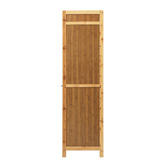 Living Fusion Weber 3 Door Bamboo Shoe Cabinet