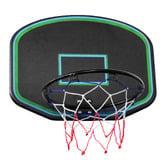 Living Fusion Farrell Trampoline with Safety Net &amp; Basketball Board