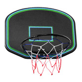 Living Fusion Farrell Trampoline with Safety Net &amp; Basketball Board