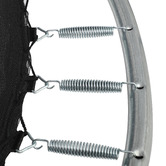 Living Fusion 8ft Farrell Trampoline with Safety Net