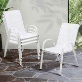Living Fusion Mirabella Outdoor Dining Chairs