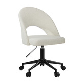 Living Fusion Charmed Boucle Home Office Chair