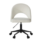 Living Fusion Charmed Boucle Home Office Chair