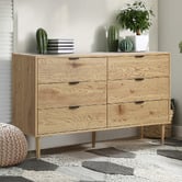 Living Fusion Hopkins 6 Drawer Chest
