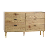 Living Fusion Hopkins 6 Drawer Chest