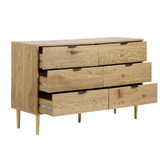 Living Fusion Hopkins 6 Drawer Chest
