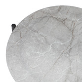 Living Fusion Grey Eliana 50cm Outdoor Coffee Table