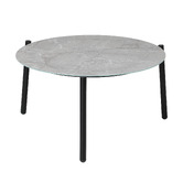 Living Fusion Grey Eliana 50cm Outdoor Coffee Table