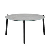 Living Fusion Grey Eliana 50cm Outdoor Coffee Table