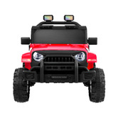 Living Fusion Dale 12V Jeep Wrangler Ride-On Car