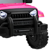 Living Fusion Dale 12V Jeep Wrangler Ride-On Car
