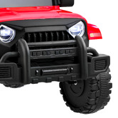 Living Fusion Dale 12V Jeep Wrangler Ride-On Car