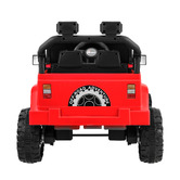 Living Fusion Dale 12V Jeep Wrangler Ride-On Car