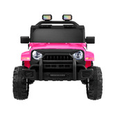 Living Fusion Dale 12V Jeep Wrangler Ride-On Car