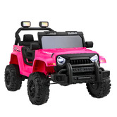 Living Fusion Dale 12V Jeep Wrangler Ride-On Car