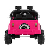 Living Fusion Dale 12V Jeep Wrangler Ride-On Car
