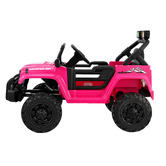Living Fusion Dale 12V Jeep Wrangler Ride-On Car
