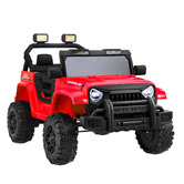 Living Fusion Dale 12V Jeep Wrangler Ride-On Car