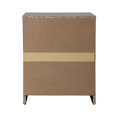 Living Fusion Fynch 2 Drawer Bedside Table