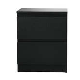 Living Fusion Fynch 2 Drawer Bedside Table