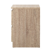 Living Fusion Fynch 2 Drawer Bedside Table