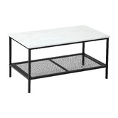Living Fusion 2 Piece Adrian Nesting Coffee Table Set
