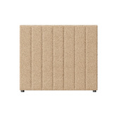 Living Fusion Latte Eloise Oversized Boucle Bedhead