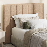 Living Fusion Latte Eloise Oversized Boucle Bedhead