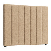 Living Fusion Latte Eloise Oversized Boucle Bedhead