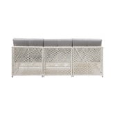Living Fusion 4 Seater Edwards Outdoor Lounge &amp; Table Set