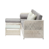 Living Fusion 4 Seater Edwards Outdoor Lounge &amp; Table Set