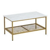 Living Fusion 2 Piece Adrian Nesting Coffee Table Set