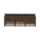 Living Fusion 4 Seater Edwards Outdoor Lounge &amp; Table Set