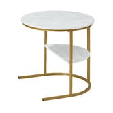Living Fusion 2 Piece Adrian Nesting Coffee Table Set