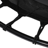 Living Fusion 4.5ft Chan Steel Outdoor Kids' Trampoline